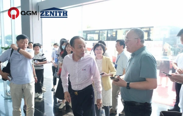 QGM lankėsi trečiojo Kinijos ir Vokietijos mokslo technologijų forumo dalyviai