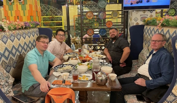 Siekdami geresnės ateities, QGM stipriai padeda Rusijos infrastruktūros kūrimui