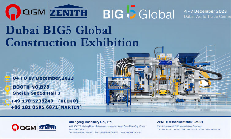QGM-ZENITH | Didysis 5 pasaulinis | 2023 m. gruodžio 4–7 d. | Dubajaus Pasaulio prekybos centras