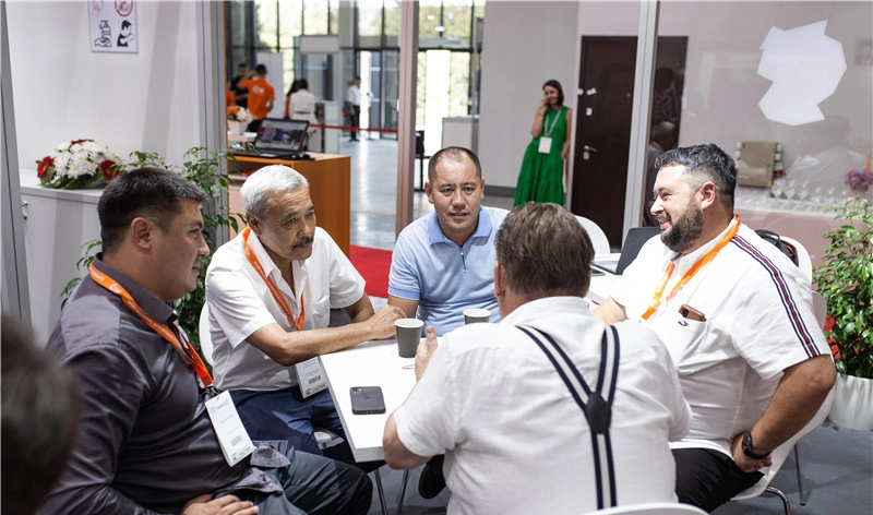 QGM-Zenith parodytas 2022 m. 28-ojoje Kazachstano tarptautinėje statybos parodoje