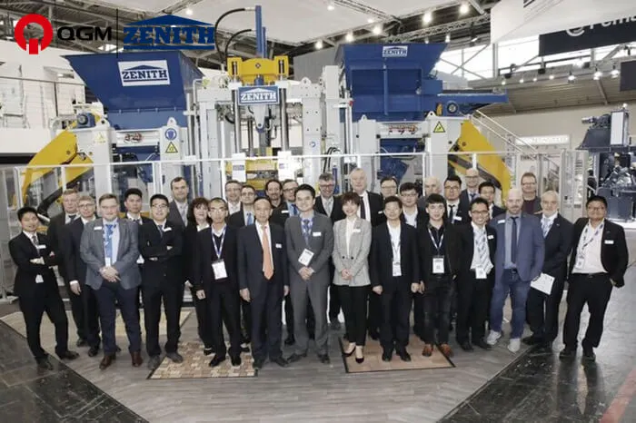 2019.4 Bauma Vokietija