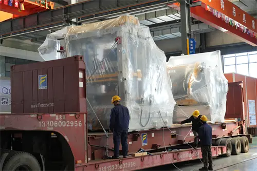 „QGM“ plytų gaminimo mašinos, išsiųstos užsienyje: padeda pasaulinei miesto statybai ir ekologiškos ateities kūrimui