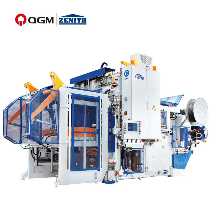 Kokie yra tuščiavidurių plytų gamybos mašinos pranašumai?