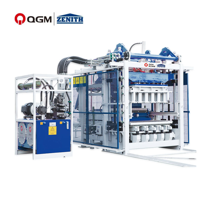 Betono blokelių gamybos mašinų pramonė įveda technologines naujoves ir pasaulinės rinkos plėtrą