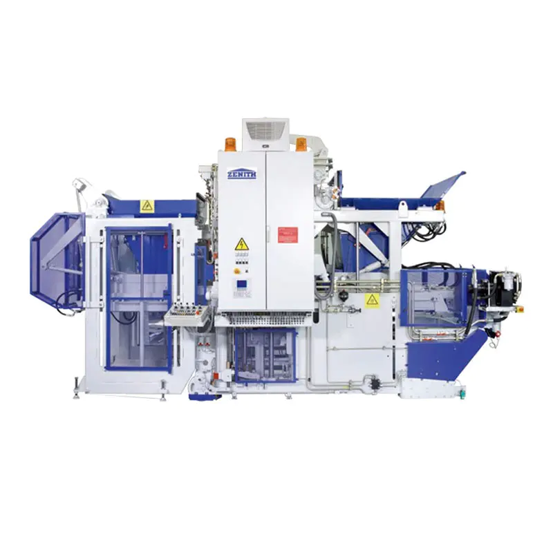 Betono blokelių gamybos mašinų pramonė pradėjo technologines naujoves ir pasaulinės rinkos plėtrą