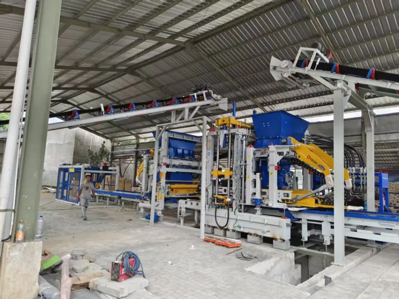 Vokietijos inžinerija + Pietryčių Azijos adaptacija: revoliucija plytų gamybos pramonėje