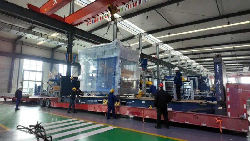 „QuanGong Intelligent Brick Making Machines“ leidžiasi į naują užsienio kelionę, prisidėdama prie ekologiško pasaulinės infrastruktūros atnaujinimo.
