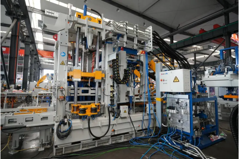 „Quangong Machinery Co., Ltd.“: 2026 m. Uzbekistane bus įkurtos dvi visiškai automatizuotos statybinių medžiagų gamybos linijos.