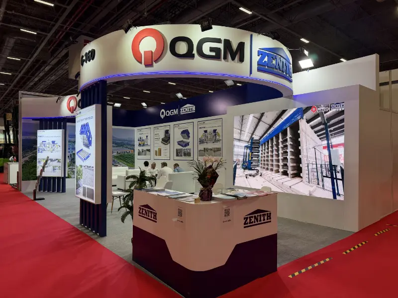 „Quangong Machinery Co., Ltd.“ šviečia Turkijos statybinių mašinų parodoje: pažangi gamyba suteikia galimybę vystytis užsienyje