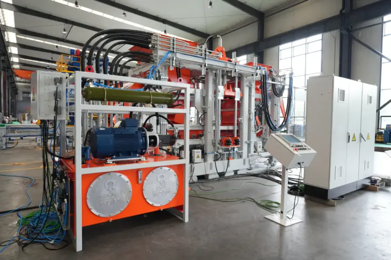 Quangong Machinery T10 plytų gamybos linija: pažangi gamyba šiuolaikinei statybinių medžiagų gamybai