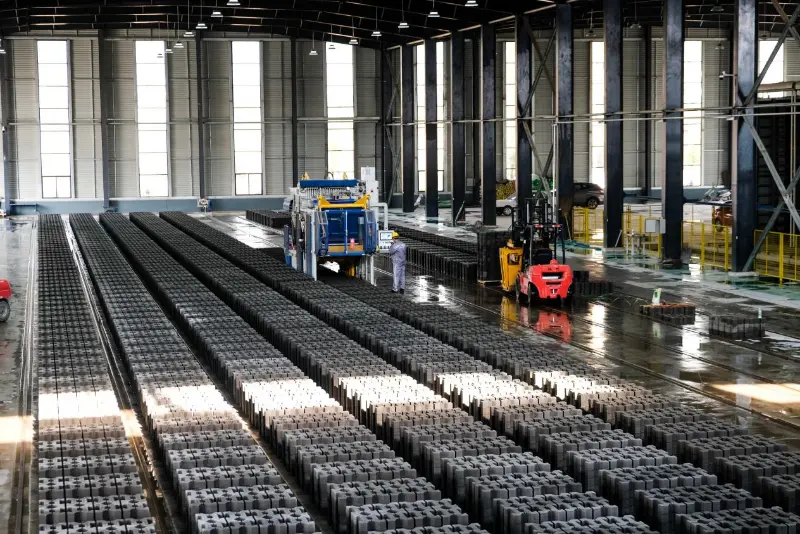 Mobili blokų mašina ZN940SC: Betono sprendimas be padėklų