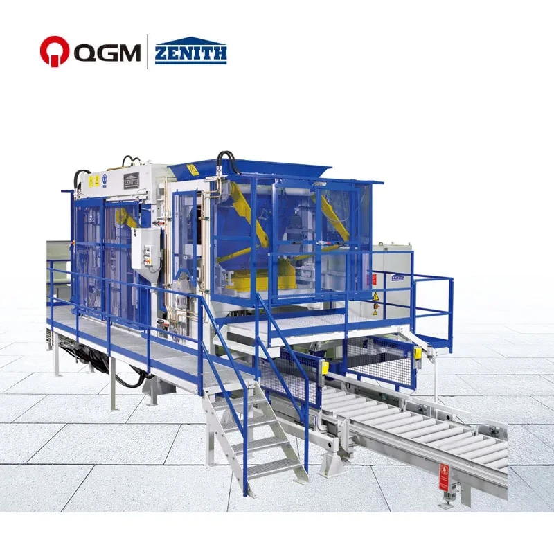 Blokų gamybos mašinos