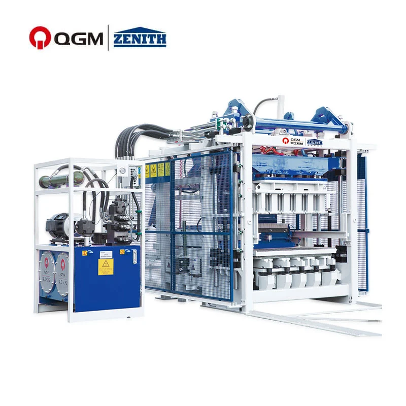 Betono gaminių plytų mašina