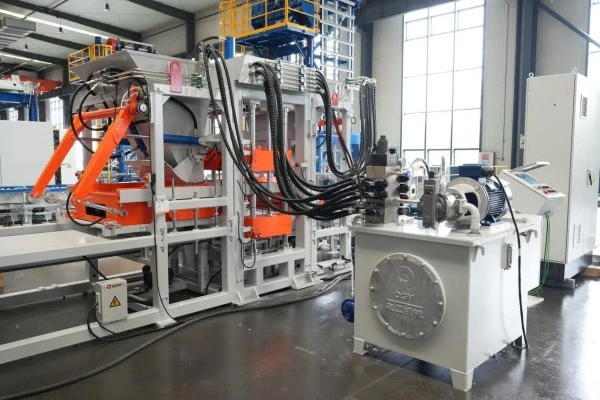 Road Paving Block Forming Machine