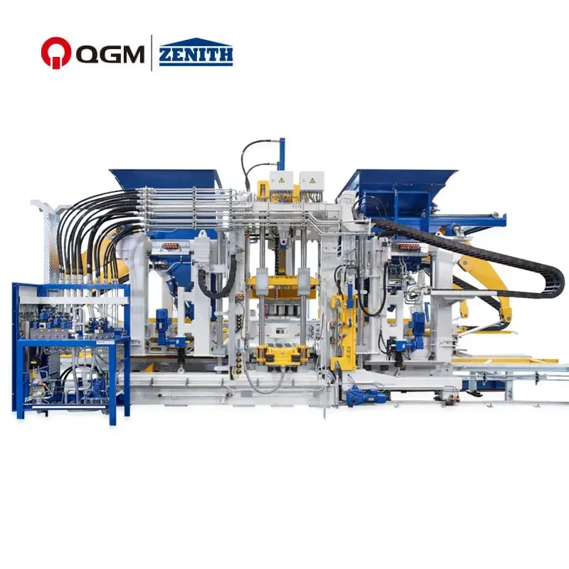 Blokavimo plytų mašina