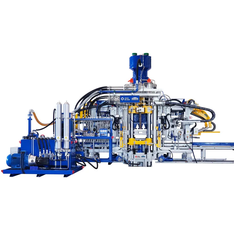 Kerbstone šlapio formavimo mašina