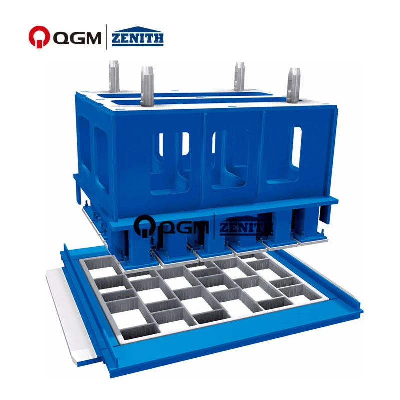 Grindinio akmens blokų formos