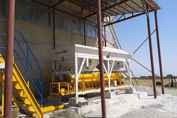 QT6 automatinė blokų gamybos mašina Armėnijoje, nuo 2022 m