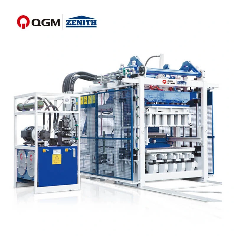 Kietųjų blokų gamybos mašina