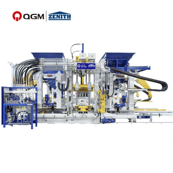 Automatinės cemento blokų gamybos mašinos